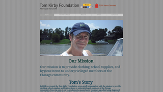 Thumbnail of tomkirbyfoundation.org