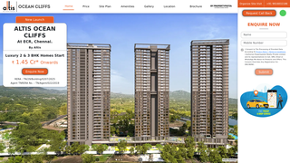 Thumbnail of oceancliffschennai.com