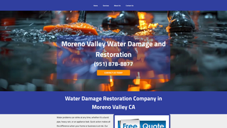 Thumbnail of waterdamagemorenovalley.com
