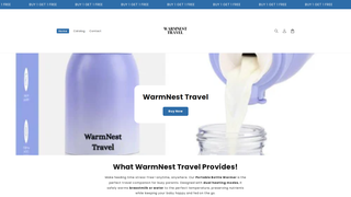 Thumbnail of warmnestravel.com