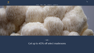 Thumbnail of mycellamushrooms.com