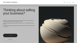 Thumbnail of harryrobertsacquisitions.com