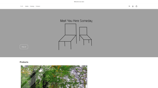 Thumbnail of meetyouheresomeday.com