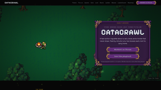 Screenshot of catacrawl.com