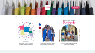 Thumbnail of findingmeincolor.com
