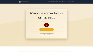 Thumbnail of houseofthebros.com