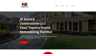 Thumbnail of jrserviceconstruction.com