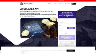 Thumbnail of arsolatex-app-system.com