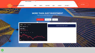 Thumbnail of alchemyminers.com