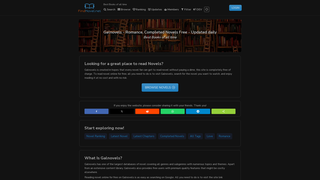 Thumbnail of galnovels.org