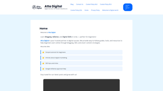 Thumbnail of attadigital.com