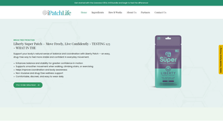 Thumbnail of ipatchlife.com