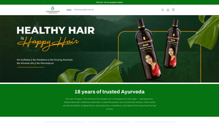 Thumbnail of chandramaniherbal.com