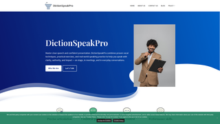 Thumbnail of dictationspeakpro.com