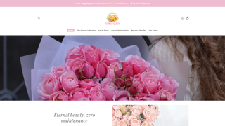 Thumbnail of flower-queen.com