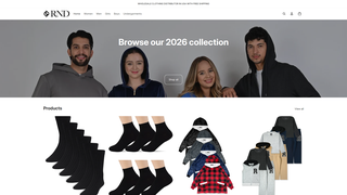 Thumbnail of rndapparel.com