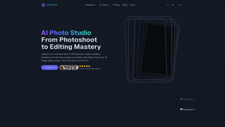 Screenshot of potoaistudio.com