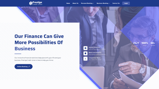 Thumbnail of prestigecreditunionplc.com