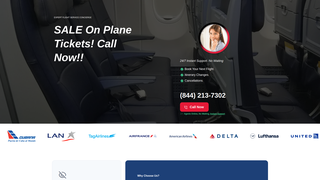 Thumbnail of flightbooking360.com