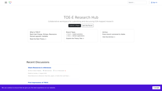 Thumbnail of toe-e.org