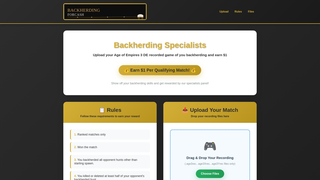 Thumbnail of backherdingforcash.com