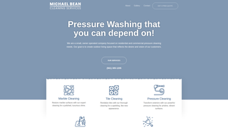 Thumbnail of michaelbeancleaningservices.com