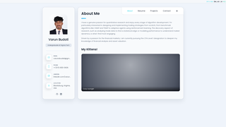 Thumbnail of varunbudati.com