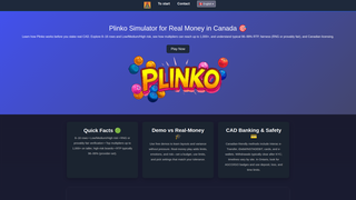 Thumbnail of plinkosimulator.net