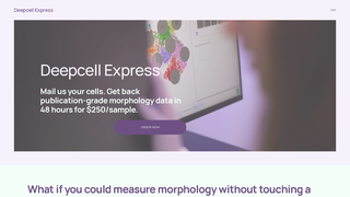 Thumbnail of deepcellexpress.com