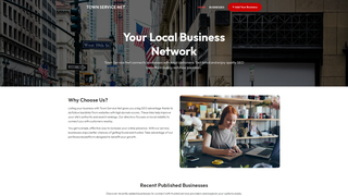 Thumbnail of townservicenet.com
