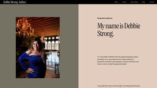 Thumbnail of debbiestrongauthor.com