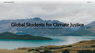 Thumbnail of globalstudentsforclimatejustice.org