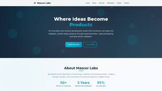Thumbnail of mascorlabs.com
