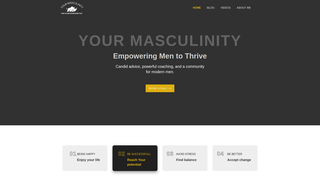 Thumbnail of yourmasculinity.com