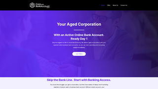 Thumbnail of corpwithbankaccount.com