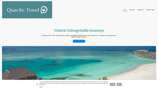 Thumbnail of quacitetravel.com