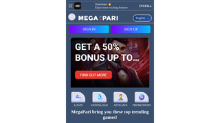 Thumbnail of mega-pari-app.com