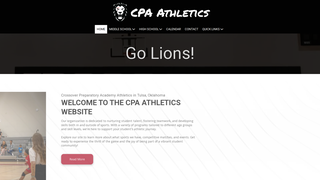 Thumbnail of cpasports.org