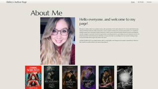 Thumbnail of ashleyleabu.com
