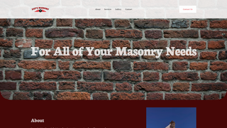 Thumbnail of patsmasonry.net