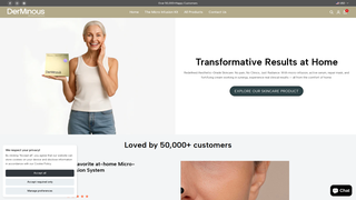 Thumbnail of derminous.com