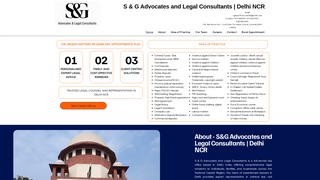 Thumbnail of sglawofficesdelhi.com