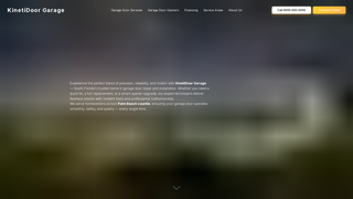 Thumbnail of kinetidoor.com