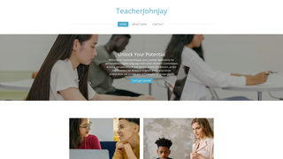 Thumbnail of teacherjohnjayr.com