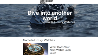 Thumbnail of marbellaluxurywatches.com