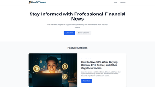 Thumbnail of profit-times.com