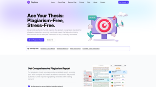 Thumbnail of plagsure.com