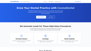 Thumbnail of getcosmodental.com