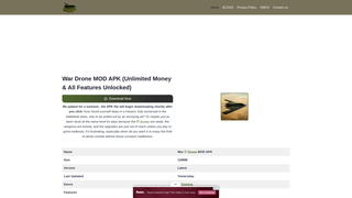 Thumbnail of wardronemodapk.com