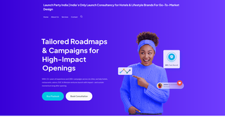 Thumbnail of launchpartyindia.com